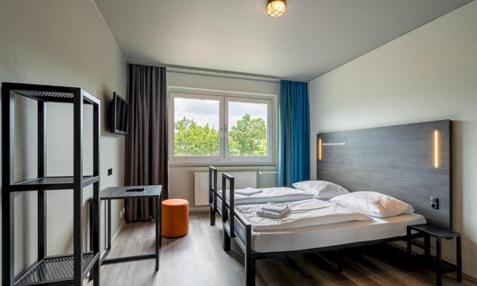Hohenschoenhausen Hotel | Pet-Friendly a&o Berlin Kolumbus with Pool & Dining Options