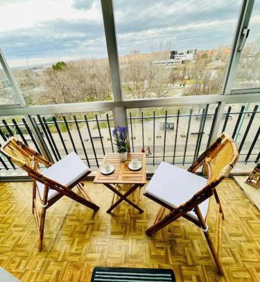 El Gancho Apartment | Premium Stay at A Orillas del Pilar with Convenient Parking