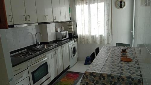 Ourense Apartment | Pet-Friendly Retreat at A Parada da Ribeira - Rated 9/10