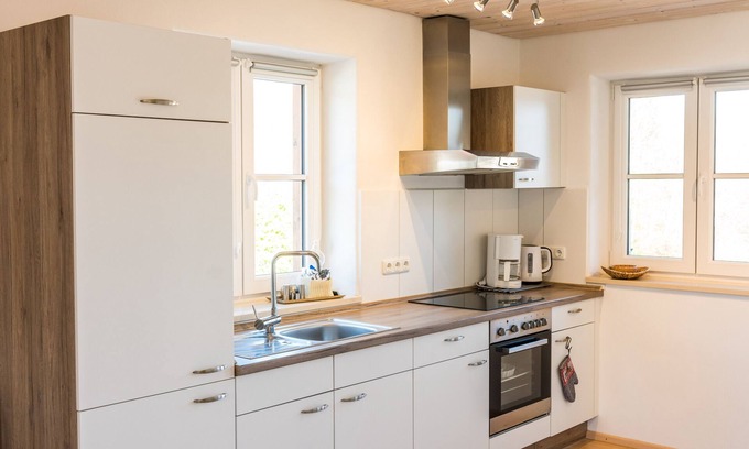 Gstadt Apartment | Nature and Culture Escape with Ocean Views & Breakfast