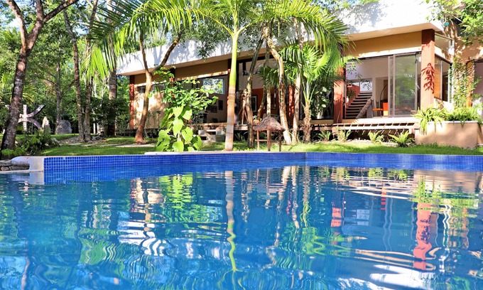 Hidalgo Villa | A paradise in the jungle near Cancun to disconnect from the city
