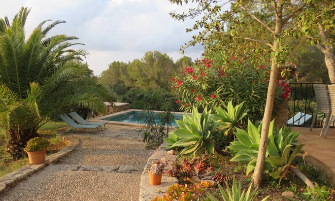 Arta Cottage | Serene Country Villa with Ocean and Mountain Views