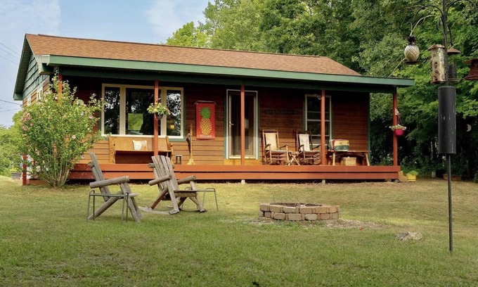 Traverse City Cabin | Serene Getaway Minutes from Traverse City with Breakfast