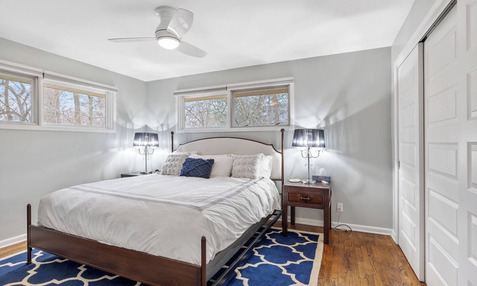 Long Beach House | A peaceful hilltop retreat just a few blocks from Lake Michigan