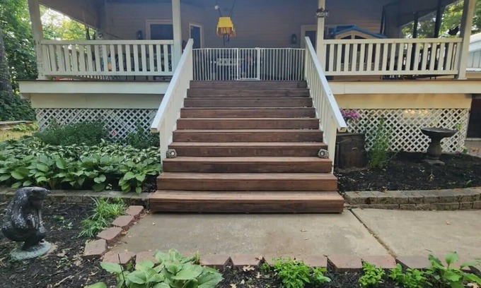 Grandy House | Tranquil River Escape: Hot Tub, Family-Friendly, Pet Welcome!
