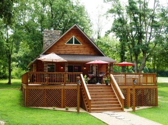 Shenandoah House | Discover A Pebble Beach River Cabin with a Hot Tub