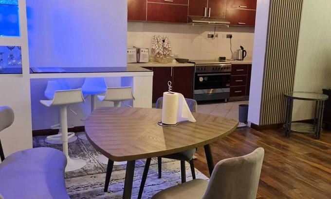 Kilimani Apartment | Panoramic Penthouse with Pool and Family-Friendly Amenities