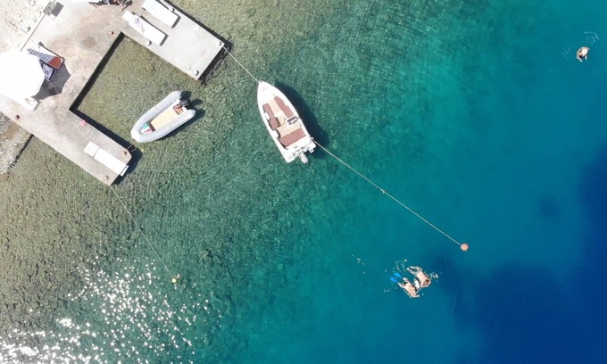 Symi Villa | Ideal Retreat for Relaxation with Pool and Ocean Views