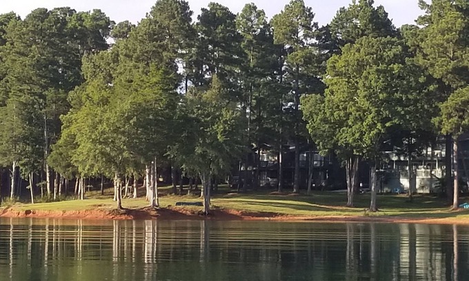 Anderson Condo | Experience Lake Hartwell: Waterfront Villa with Pool & Views