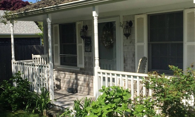 Brewster House | Quaint Cape Cod Cottage with Ocean View & Family Amenities