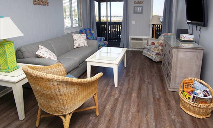 Myrtle Beach Condo | A Place at the Beach IV 230 Oceanfront 2 Bedroom 2 Bathroom with Outdoor Pool and Kiddie Pool