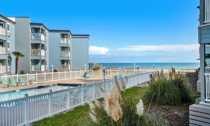 The Dunes Condo | A Place at the Beach III 1B Shore Drive. First Floor Oceanfront Condo!