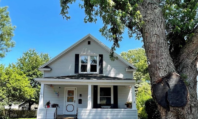 Ludington House | Pet-Friendly Retreat with Pool & Ocean Views in Ludington