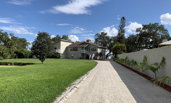 Ellenton House | Scenic Pool Home on Manatee River with Breathtaking Sunsets