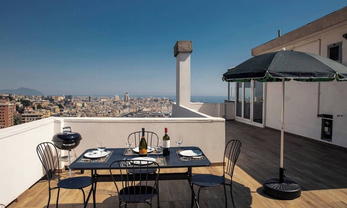 San Teodoro Apartment | A Post Card from Genoa - Elegant penthouse with panoramic terrace