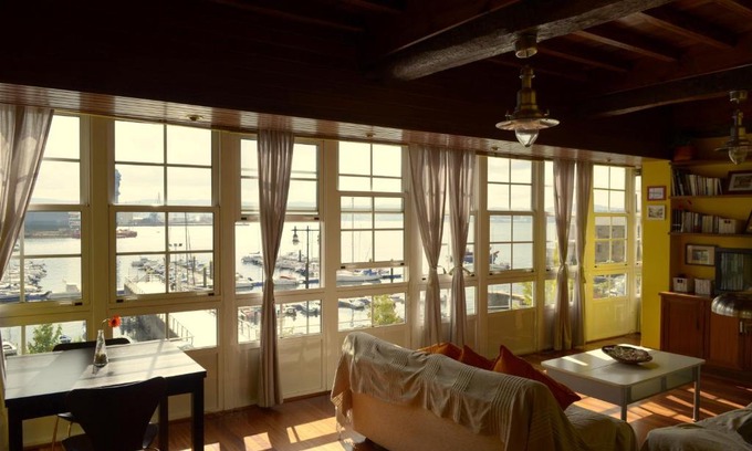 Ferrol House | Oceanfront Bliss at A Pousada do Mar Ferrol - 4 Star Retreat