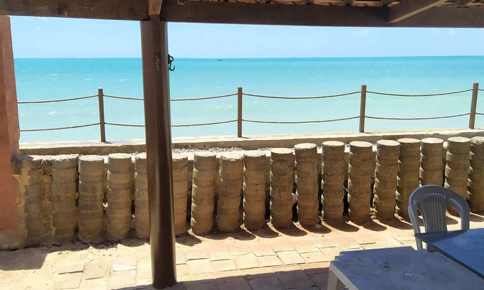 Barra Grande House | Seaside Chalet: Just Steps from the Ocean with Pool & Spa