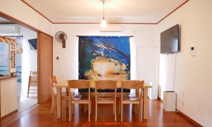 Akagina House | Discover Amami Kagoshima: A Unique Inn with a Fun Slide