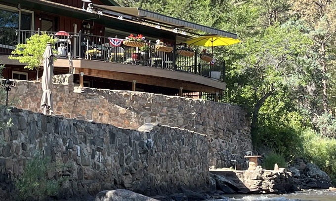 Poudre Park House | Experience the Poudre River Retreat: Pet-Friendly Bliss Awaits