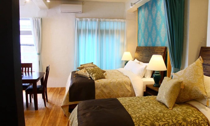 Makishi House | Private Rooftop Room in Naha, Okinawa with Breakfast