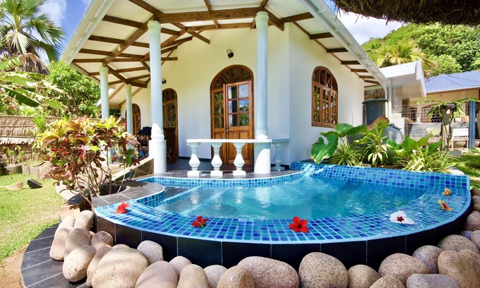 Anse Bois de Rose Villa | Discover Your Private Villa with Pool and Ocean Views