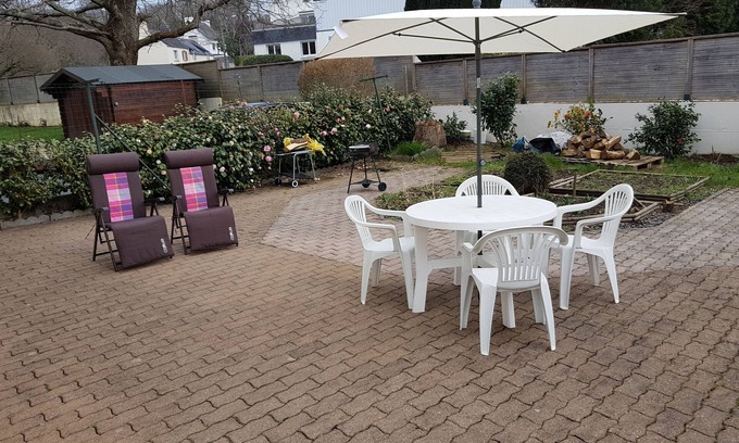 Quimper Apartment | Discover a Serene Retreat in Beautiful Finistère