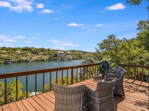 Marble Falls House | Discover the Bright Lake Home in Marble Falls - Pet Friendly!