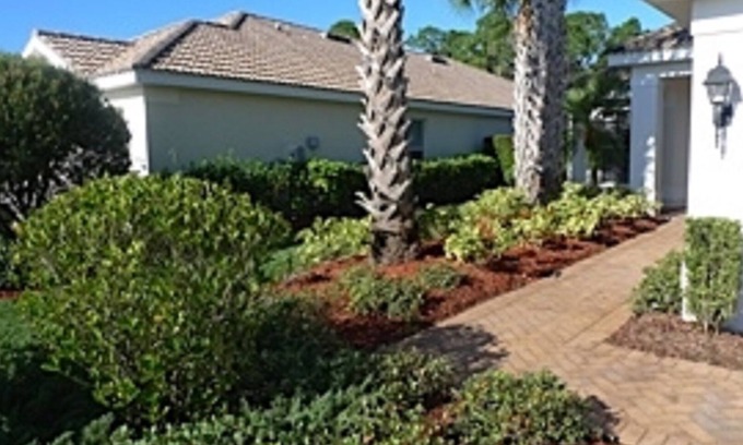 Fort Myers House | Elegant Gated Community with Golf, Tennis & Ocean Views
