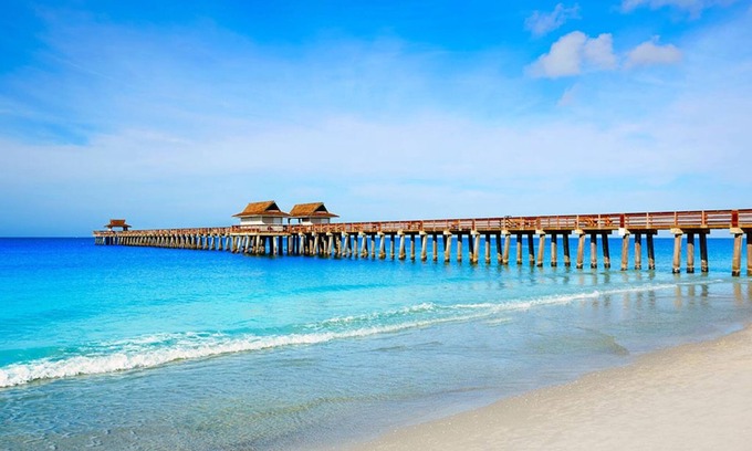 Vineyards Condo | Hidden Gem in Naples: Oceanfront Pool & Spa Retreat