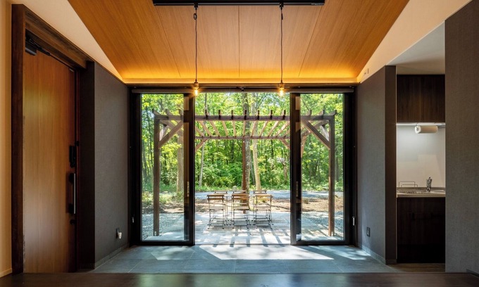Nasu House | A rental cottage in the forest with a dirt floor t/Nasu-gun Tochigi