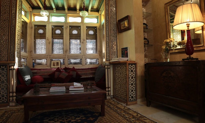 Nabeul House | Tranquil Riad with Garden, Pool & Terraces in Nabeul