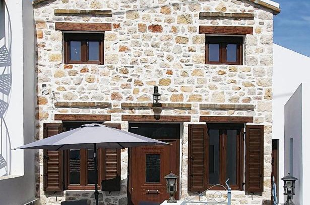Karpathos House | Experience the Charm of A Rock House in Piles Village