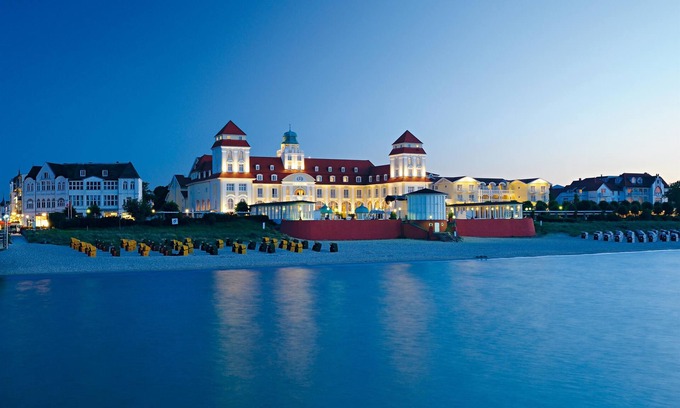 Binz Hotel | Elegant Travel Charme Kurhaus Binz with Spa & Ocean Views