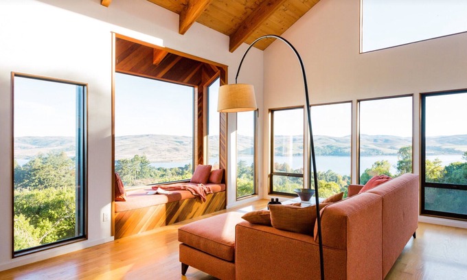 Inverness House | Indulge in a Relaxing Oceanfront Sanctuary for Your Senses