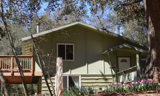 Julian Cabin | Charming Cabin Escape in Julian with Pet-Friendly Amenities