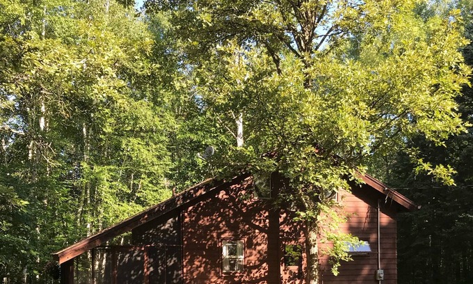 Sturgeon Lake Cabin | A secluded cabin on the wild and scenic kettle river