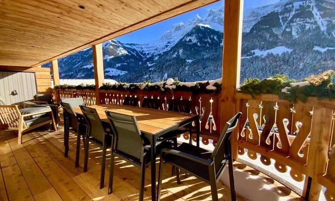 Champery Apartment | * A security deposit request will be sent to you by email prior to your arrival date.Payment of thi