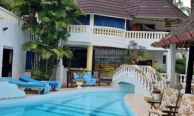Galu Beach Villa | Quaint Villa with Pool, Steps from the Beach