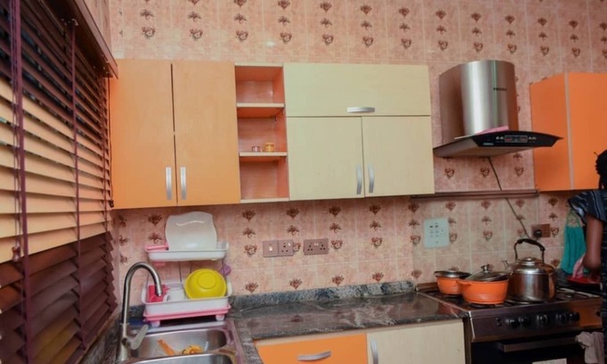 Lagos Apartment | Elegant Duplex Retreat with Spa in Heart of Lagos Mainland