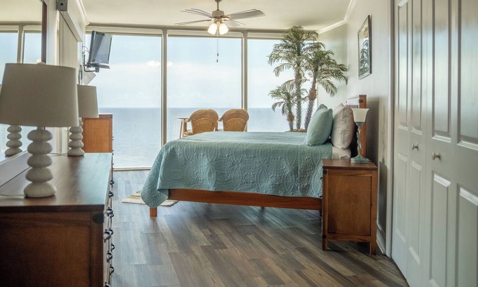 Biloxi Condo | A Shore Thing at Sea Breeze 2bedroom condo with private balcony & amazing views!