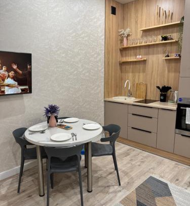 Karagandy Apartment | Cozy A-Six Apartment ЖК Адилет - Family-Friendly Retreat