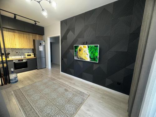Karagandy Apartment | Family-Friendly A-Six Apartment at ЖК Новый Степной