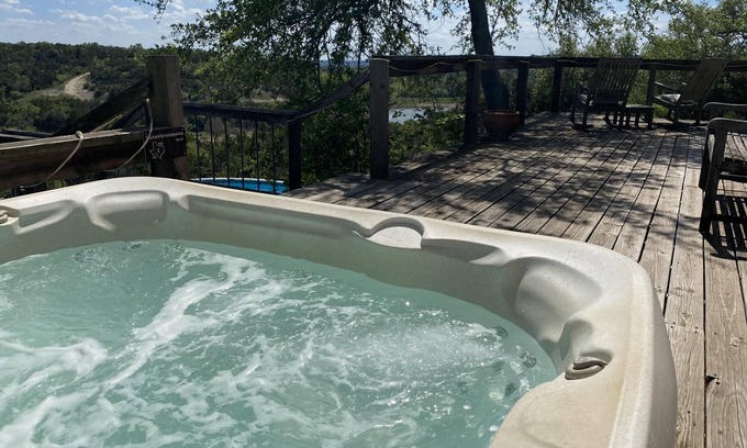 Wimberley House | Unforgettable Cabin Retreat with Views and Private Pool