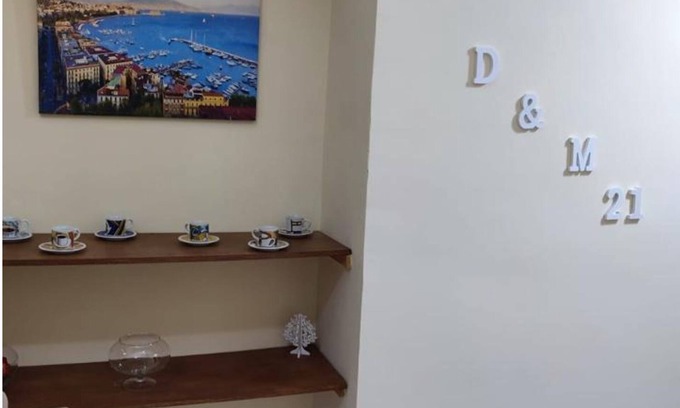 Molo Beverello House | Convenient Stay Just 7 Minutes from Naples Station