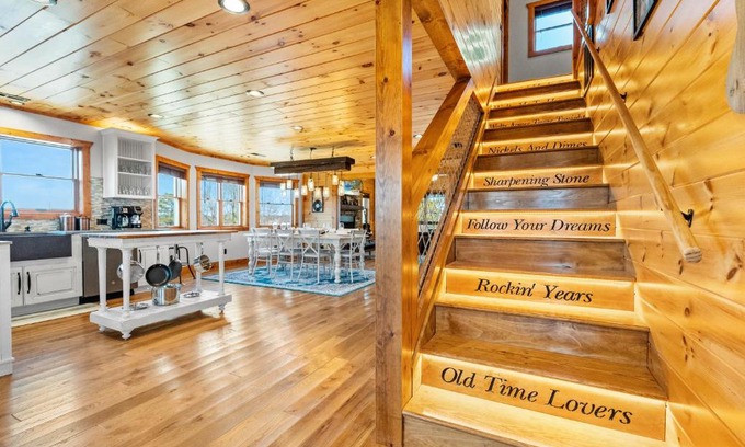 Sevierville House | Discover A Song Writers Paradise with Hot Tub Amenities