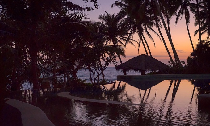 Maaliyadda Villa | Elegant Beach Villa with Water Slide and Ocean Views