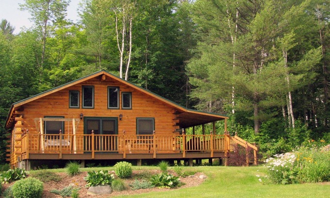 Landaff House | A Space of One's Own - Beautiful Log Home
