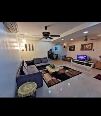 Taman Kosas House | Family-Friendly 3BR House in Taman Kosas Ampang