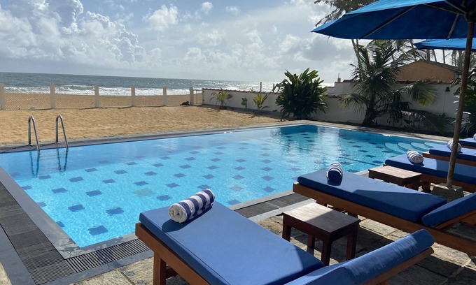 Thiranagama Villa | Beachfront Villa with Pool: Ideal for Family Getaways