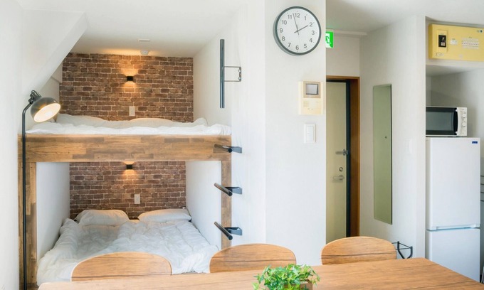 Chuo Ward Apartment | Cozy Private Room with Kitchen Near Kumamoto Attractions